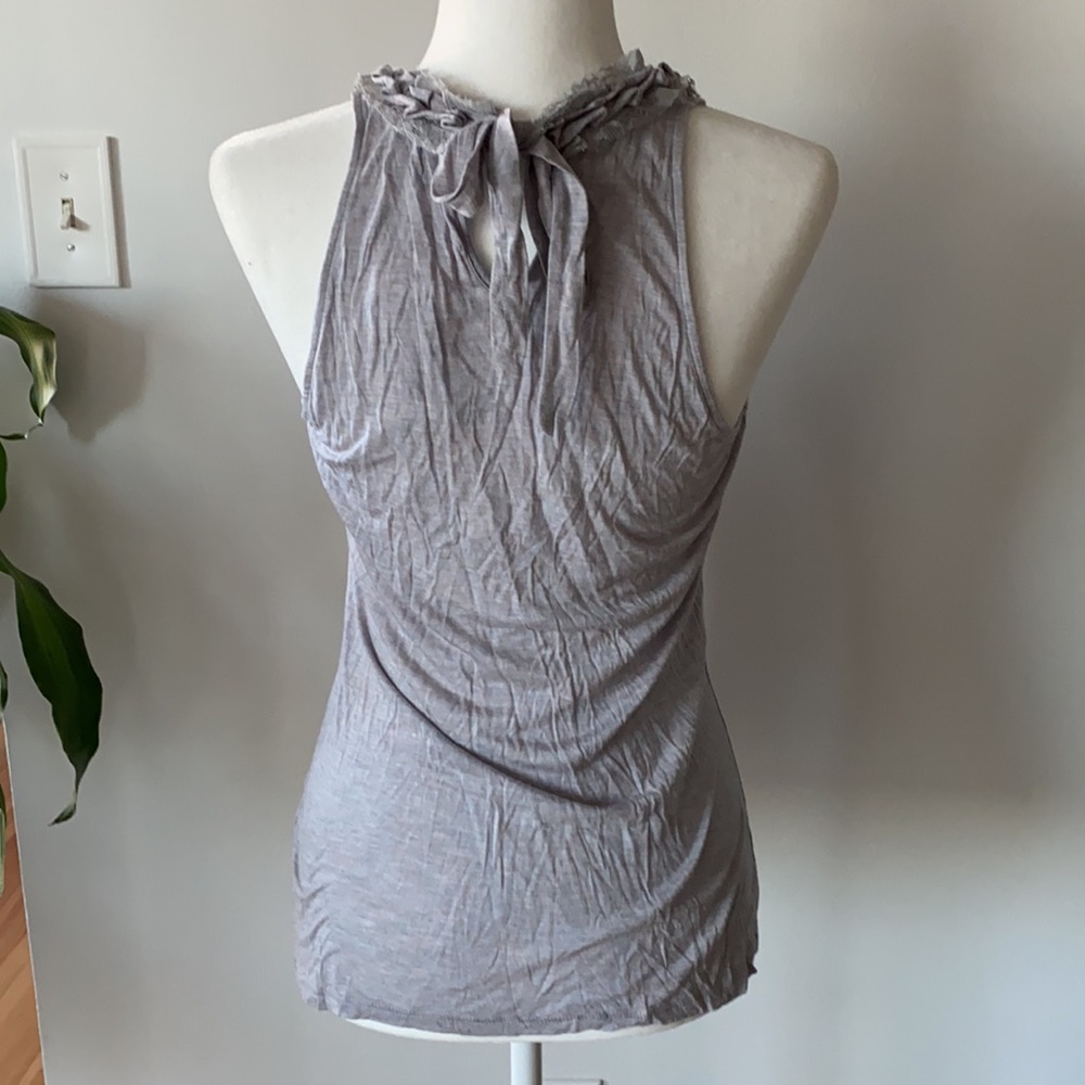 Banana Republic Ruffle Tank - Picture 5 of 9